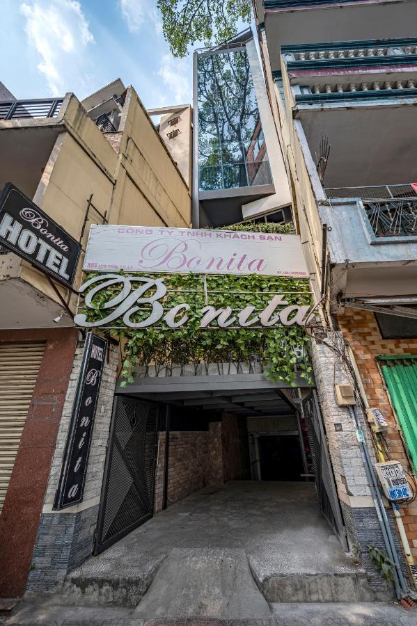Bonita Boutique Hotel Cidade de Ho Chi Minh Exterior foto